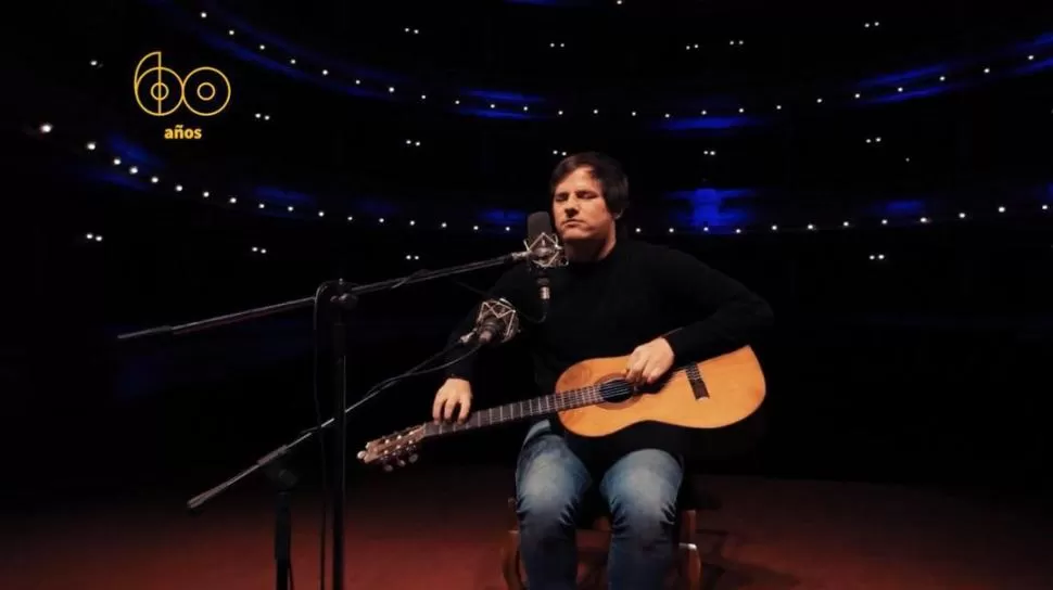 INICIO DEL FESTIVAL. Nahuel Pennisi  en una edición anterior  del Septiembre Musical. 