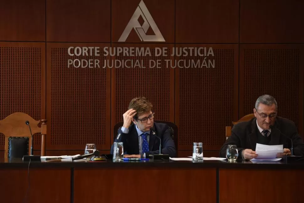 SECRETARIO JUDICIAL. El fedatario Fernando Valladares. la gaceta / foto de Analía Jaramillo