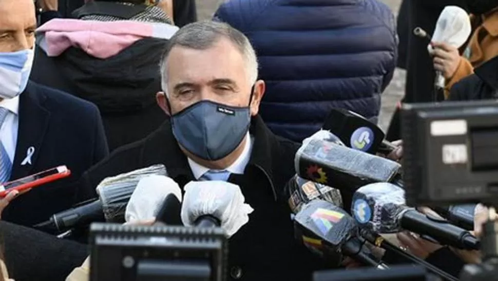 RESPUESTA. El titular de la Legislatura pidió que no haya “alarmismo”.  