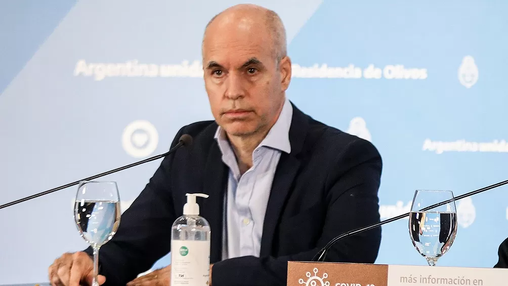 Horacio Rodríguez Larreta. TÉLAM 