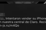 ¿Cómo actúan los arrebatadores de iPhone en Barrio Norte? 