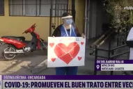 En el barrio Vial III trabajan para la buena convivencia ante un caso de coronavirus