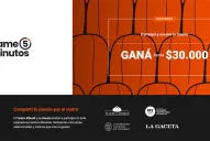 “Dame 5 minutos”: últimas horas para votar en el concurso