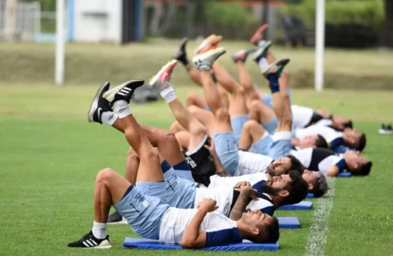 Atlético realizará un segundo hisopado al plantel para descartar casos de covid-19