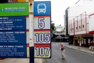 Maley dijo que hay más exigencias para evitar aglomeraciones en el transporte público