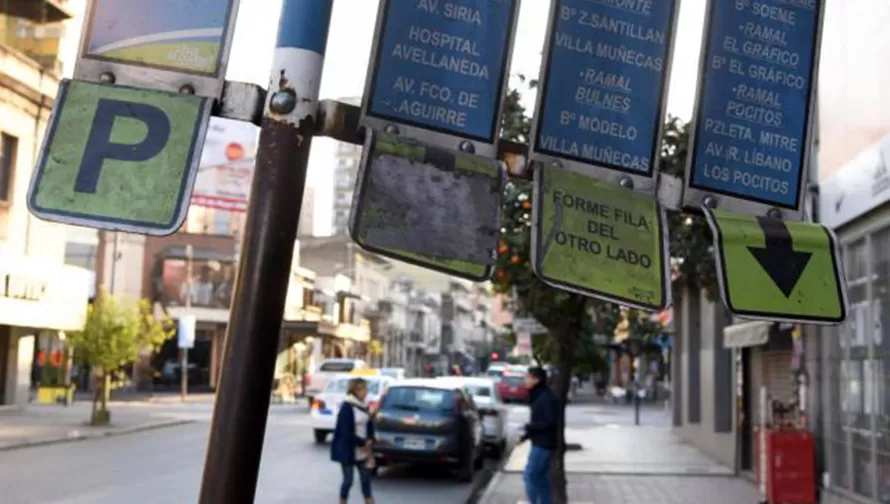 Sistema de transporte urbano. LA GACETA