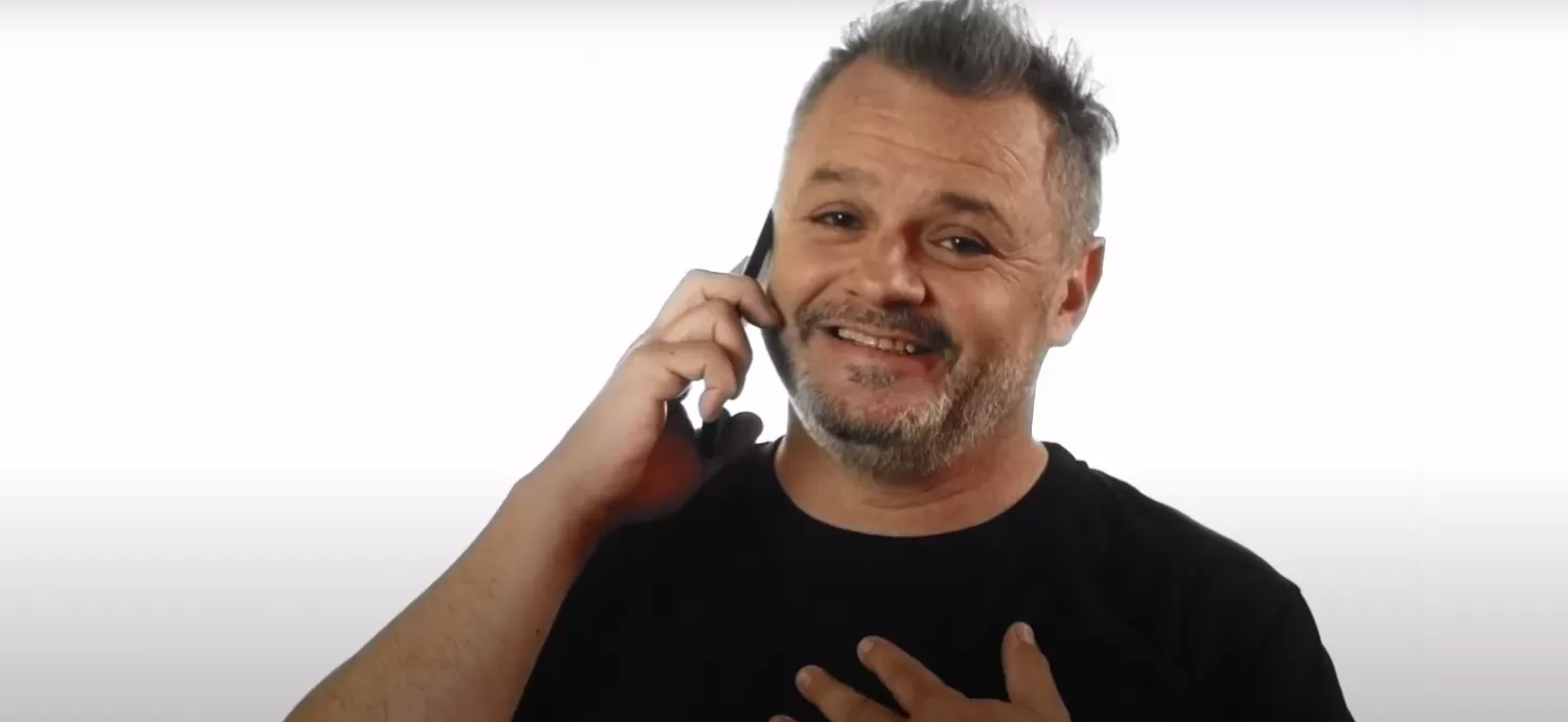 PABLO PACÍFICO. En Las cosas que quiero. Captura de Video