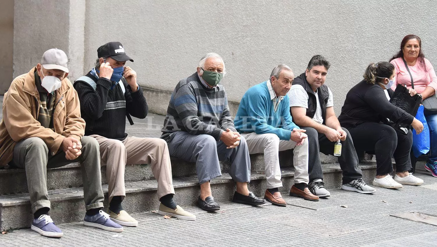 Jubilados. ARCHIVO LA GACETA / FOTO DE ANALÍA JARAMILLO