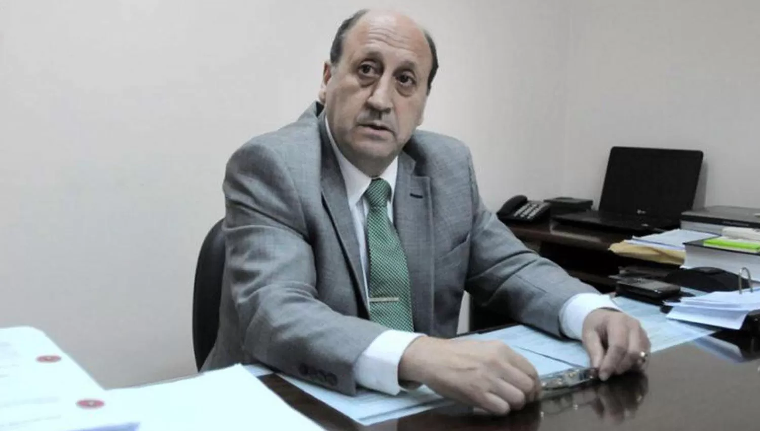 Washington Navarro Dávila, ministro público de la Defensa