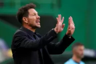 El Cholo Simeone, dio positivo en coronavirus