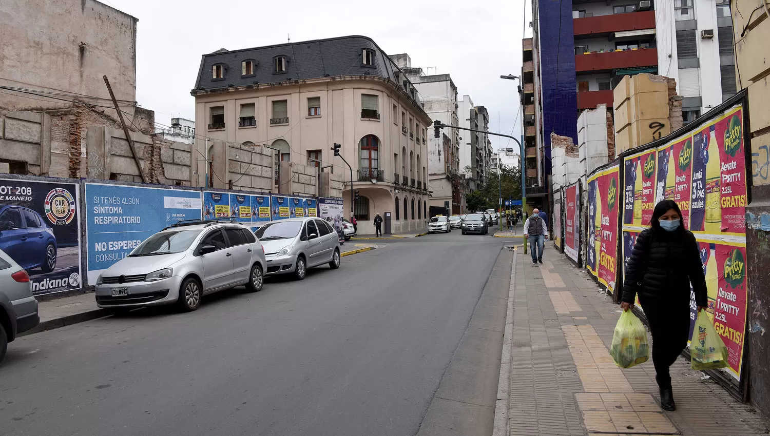 EN AUMENTO. La curva de contagios sigue subiendo en toda la provincia.