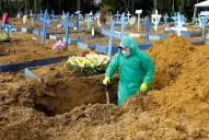 Ya se reportaron más de 30 millones de casos de coronavirus en todo el mundo