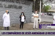 Compañeros y amigos recordaron a Jesús Amenábar en el hospital Centro de Salud