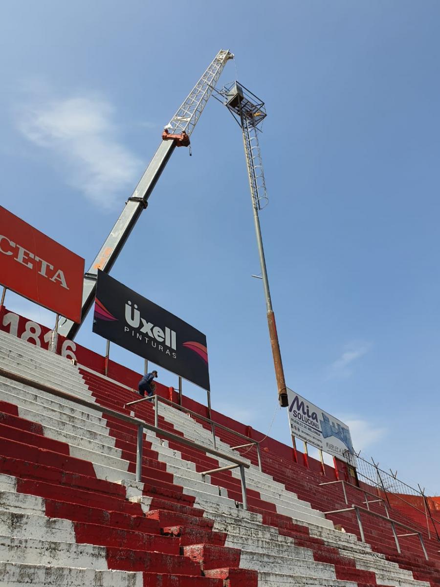 Gracias a sus socios, San Martín continúa con el sueño de renovar La Ciudadela