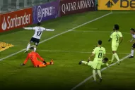 Colo-Colo lo dio vuelta y derrotó a Peñarol en el regreso de la Libertadores