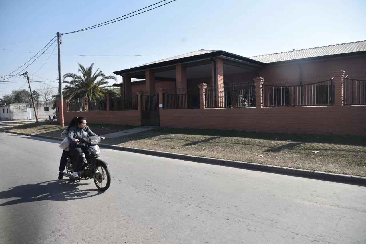 El Centro de Aislamientos de la Casa de Caná, en Concepcion. LA GACETA/FOTO DE OSVALDO RIPOLL