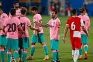 Messi siempre responde con goles