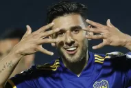 Con dos goles de Salvio, Boca derrotó 2 a 0 a Libertad en Paraguay