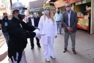 Chahla: “Estamos muy preocupados por la cantidad de gente que hay en el microcentro