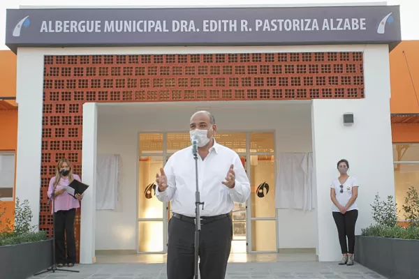 Inauguraron un albergue para el personal de la salud que atiende a pacientes con covid-19 en Aguilares