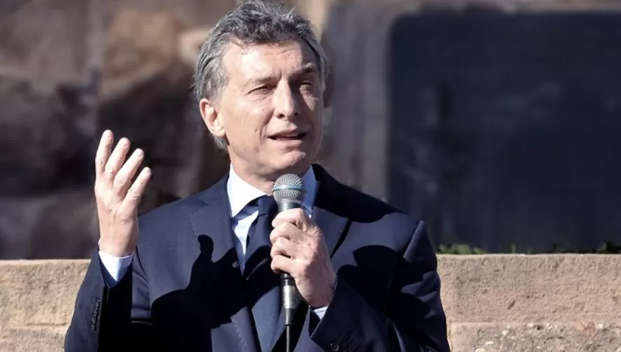 MAURICIO MACRI. Foto de Télam