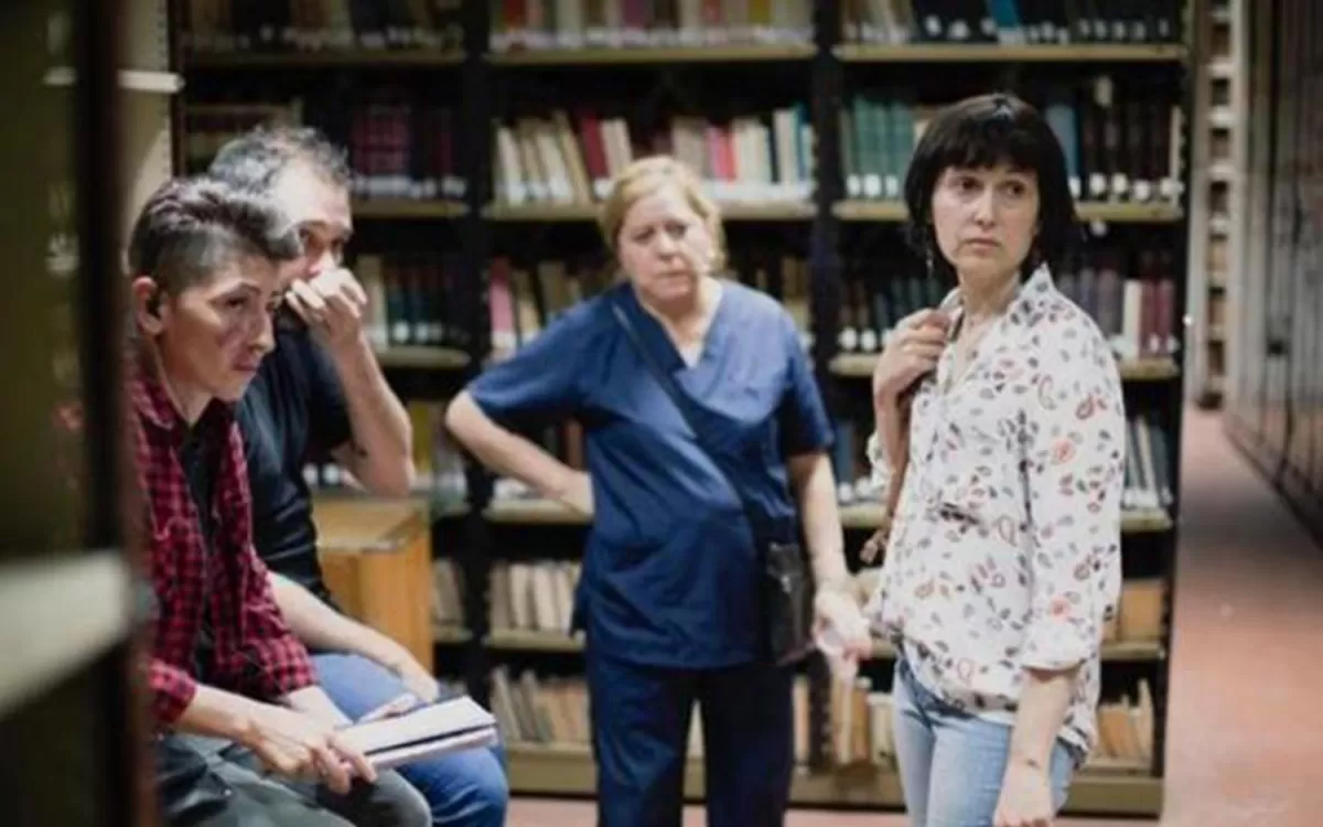 Escena de Planta permanente.