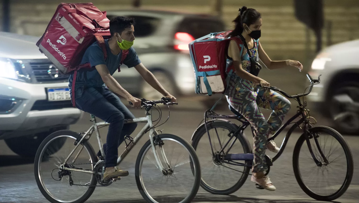 LOS RIESGOS. Los trabajadores padecen los efectos de la inseguridad.