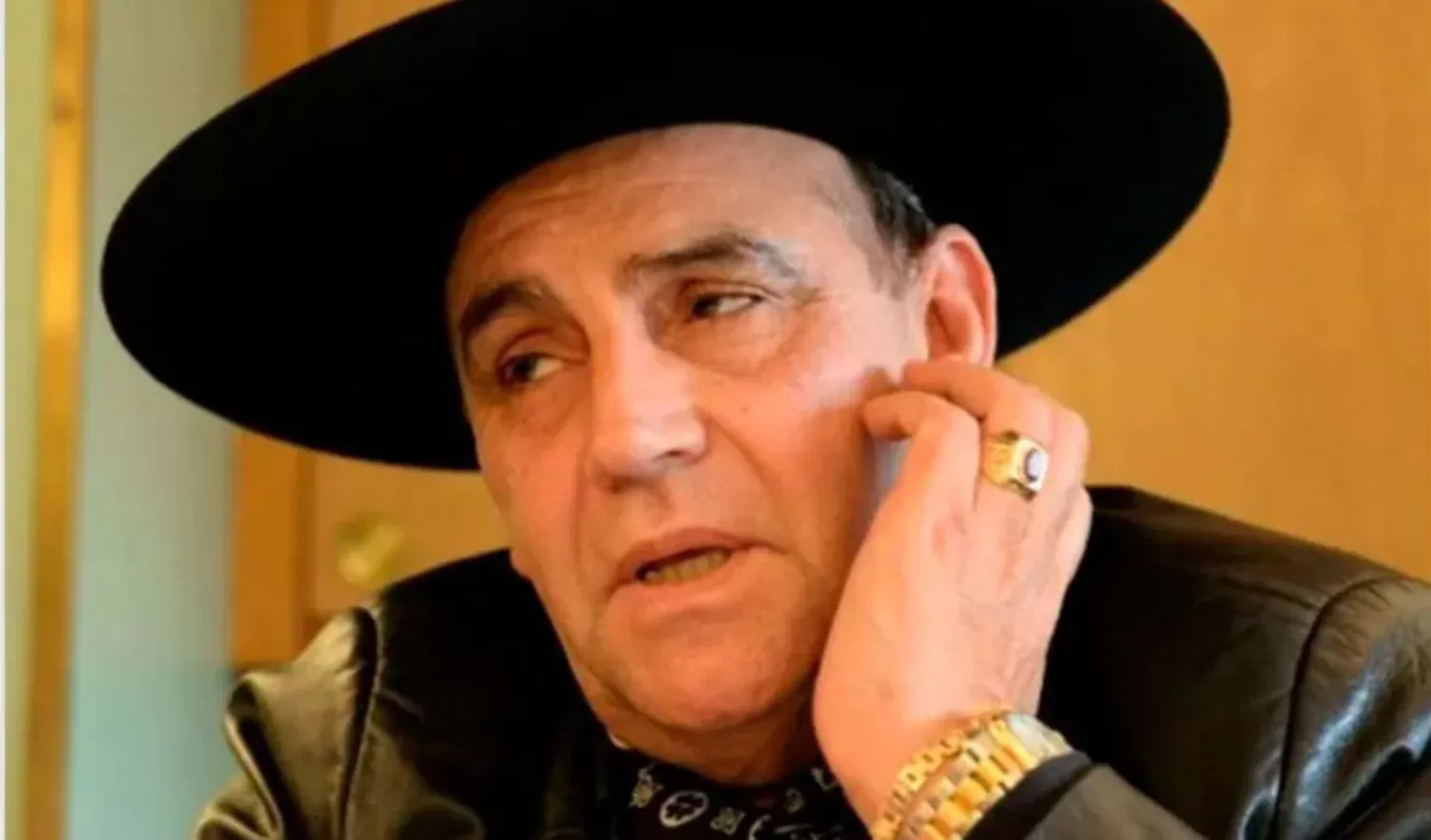 Chaqueño Palavecino: internado por coronavirus