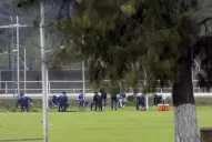 Pronóstico alentador para los contagiados en Atlético