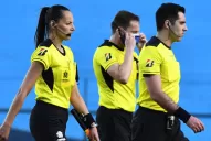 Mariana De Almeida, la primera argentina que dirige en la Copa Libertadores