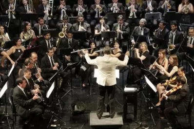 La Banda Sinfónica redobla su apuesta por la alegría y la esperanza