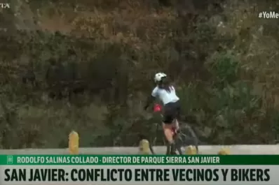 Tras el conflicto con los vecinos, acordaron un trayecto alternativo para bikers en Horco Molle