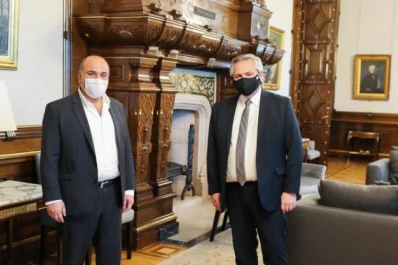 Una reunión muy positiva entre Manzur y Fernández: hablaron sobre obras, viviendas y pandemia