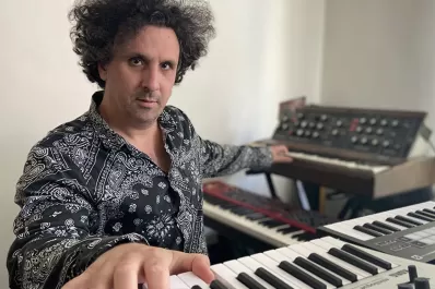 Sebastián Volco: el pianista presenta su disco solista