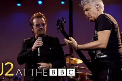 U2 relanzará su canal oficial de Youtube con material inédito y videos remasterizados