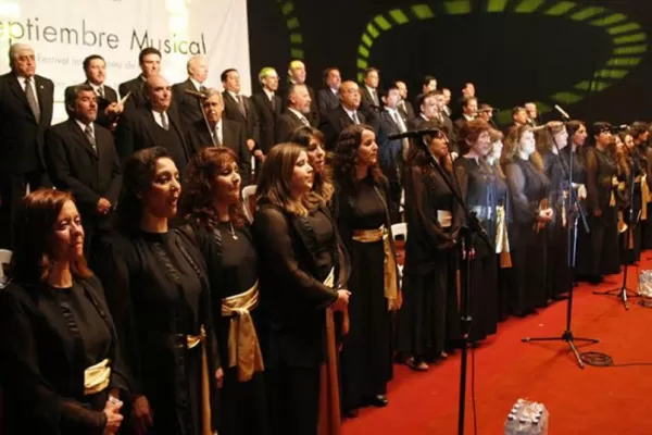 El Coro Estable recupera un concierto histórico