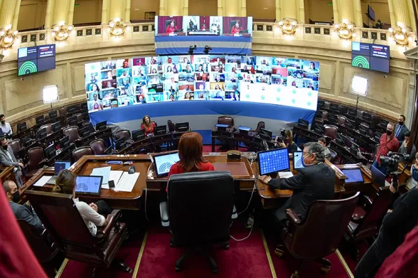 Juntos por el Cambio va a la justicia para impugnar la prórroga de las sesiones remotas