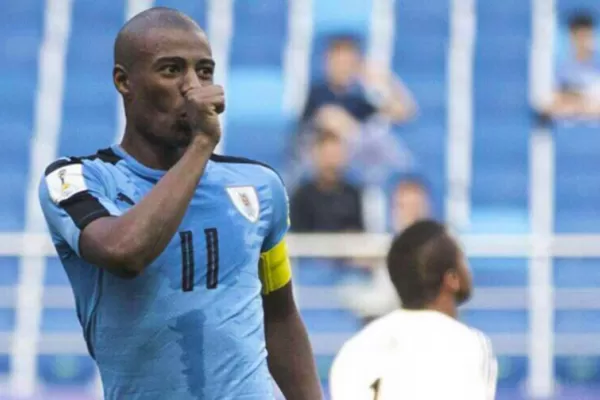 El volante de River Nicolás de la Cruz fue citado para la selección de Uruguay