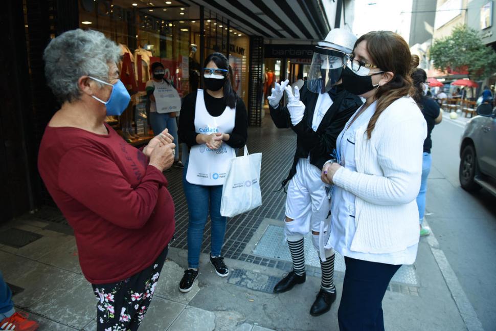 PREVENCIÓN. En el operativo se enumeran las medidas de bioseguridad.