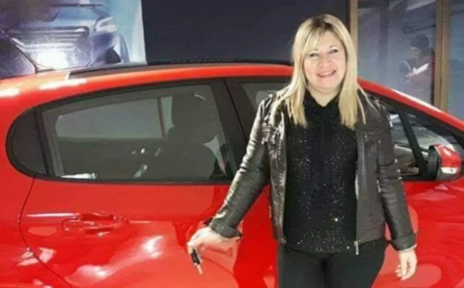 ANA DOMINÉ. La empresaria fue asesinada el sábado 12 de septiembre por asaltantes. FACEBOOK