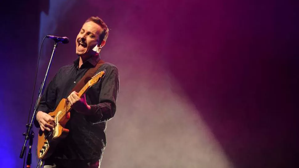 Pedro Aznar: una banda para el cuarto show