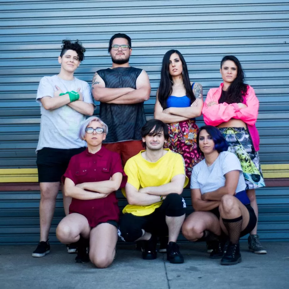 CACHITAS NOW. En la formación de música tropical creada en La Plata figura el tucumano Jonás Gómez Dip. 