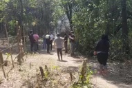 Denuncian una ocupación en El Corte