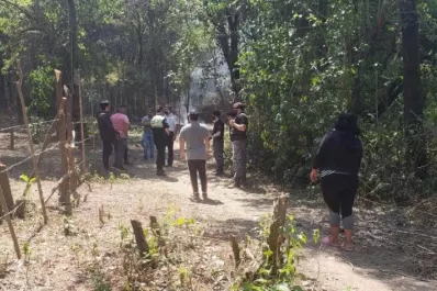 Denuncian una ocupación en El Corte