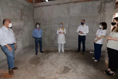 El sur provincial tendrá a principios de 2021 un moderno Centro de Rehabilitación