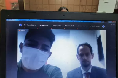 Causa Ana Dominé: “El Hijo de Zenón” recibió un auto BMW 2009 de regalo