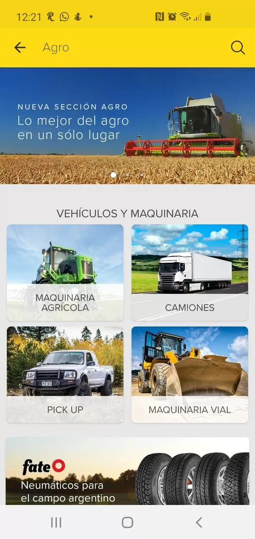 SALTO. De marzo a agosto las compras vinculadas al agro crecieron el 211%.  