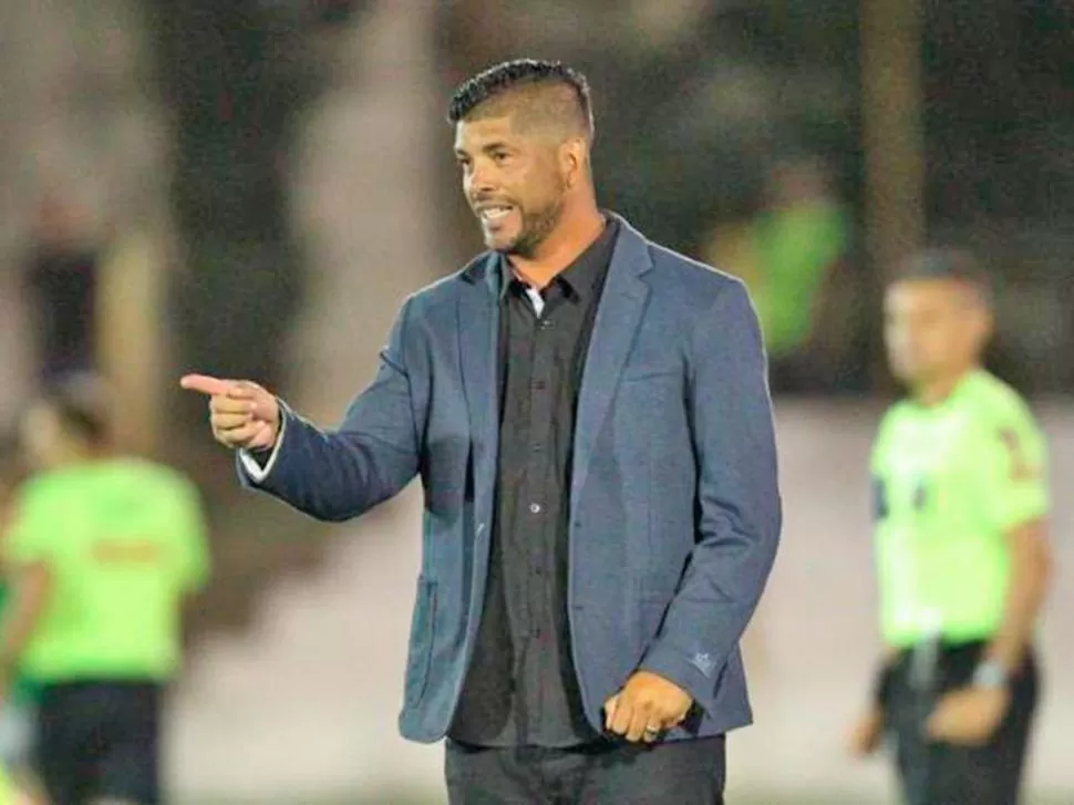 Sergio Gómez, entrenador de San Martín