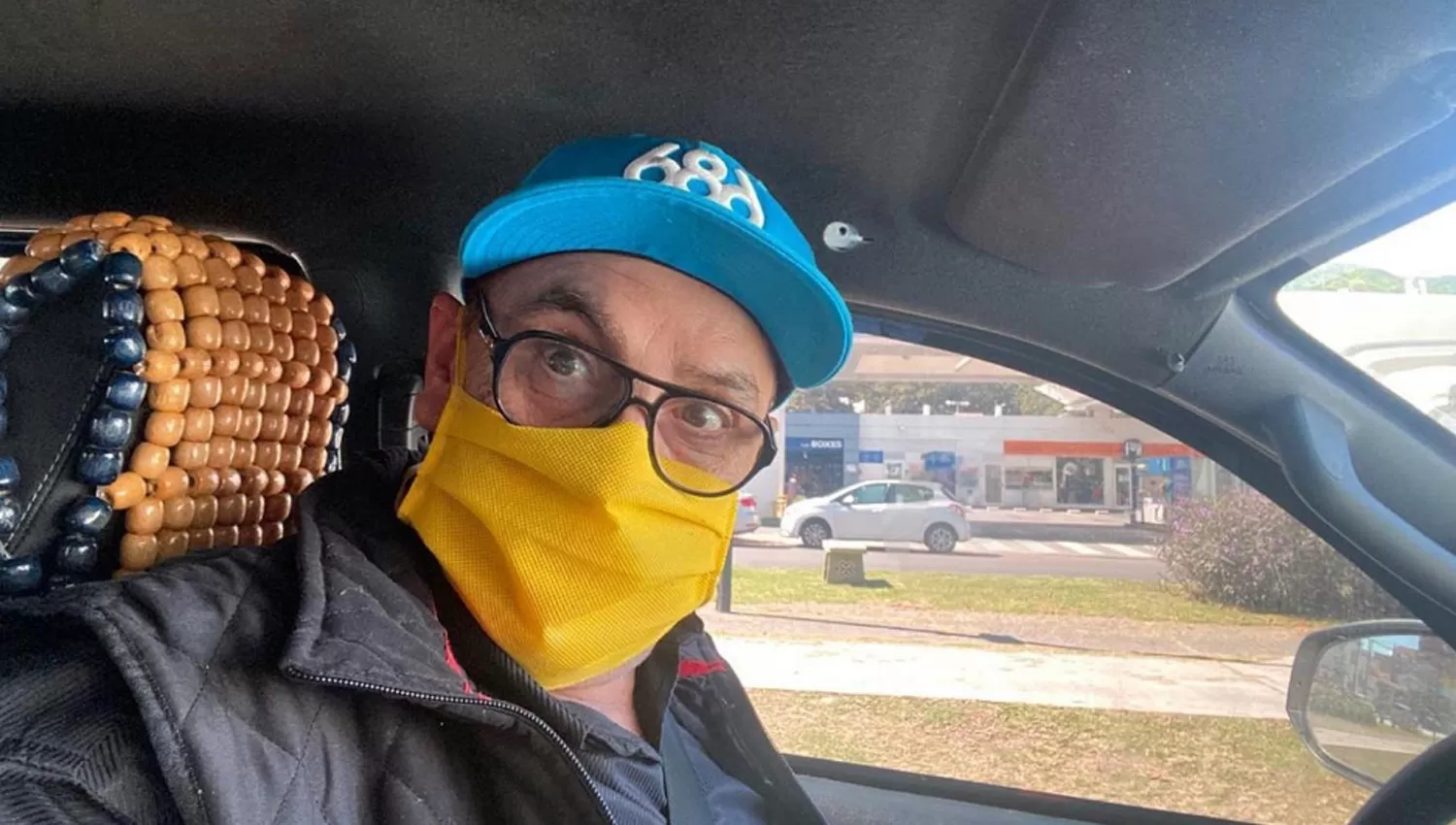 RECUPERACIÓN. Palavecino sigue en una sala en Lerma, localidad en la que vive. 