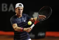 Schwartzman encontró la kriptonita